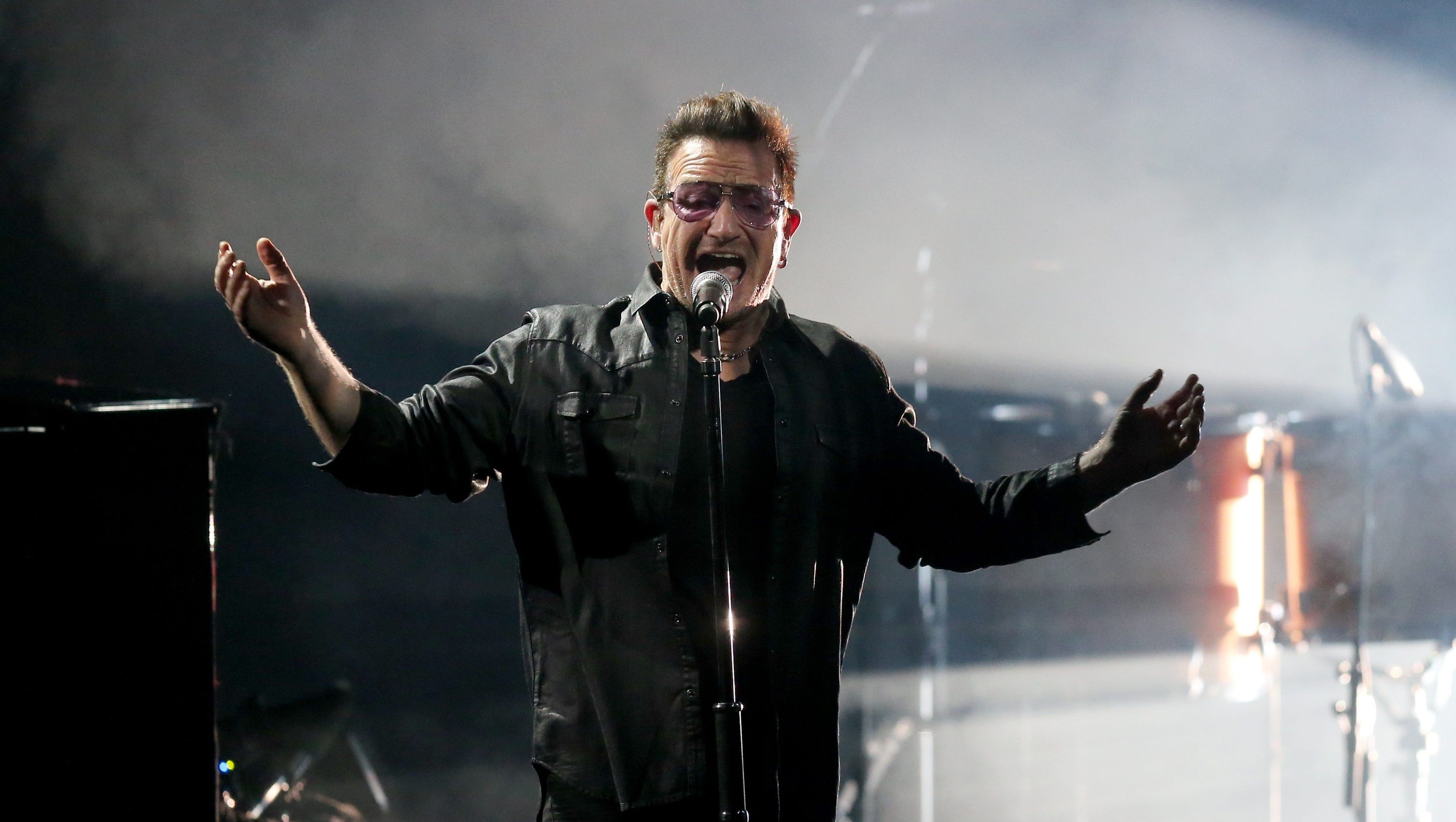 Bono not sure he'll 'ever play guitar again'