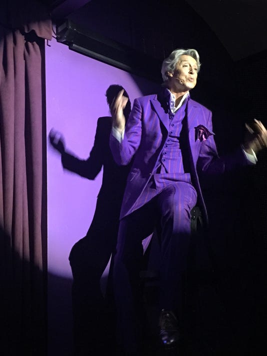 Tommy Tune Launches Purple Room Season