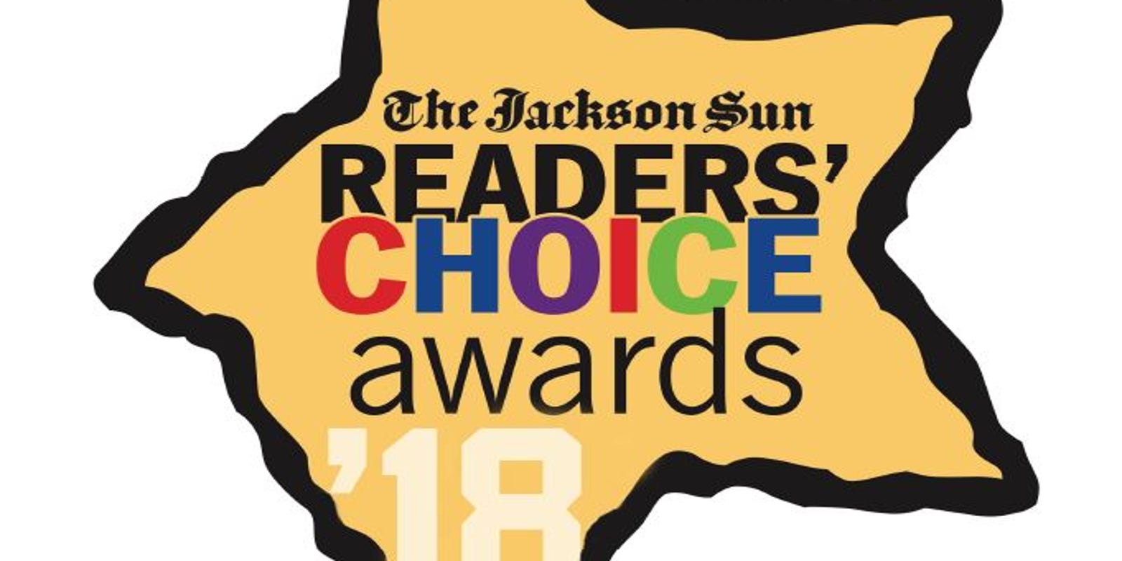 Jackson Sun Readers Choice Winners