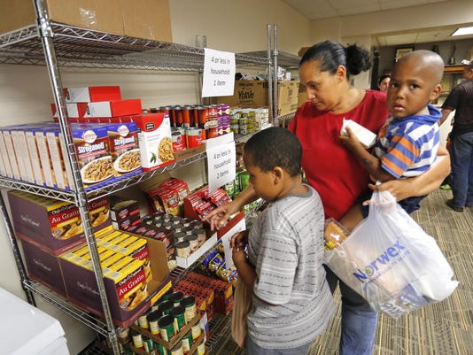 First On Site School Food Pantry Opens