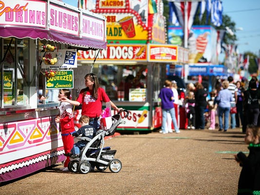 State Fair of Louisiana food will be in the spotlight with new events