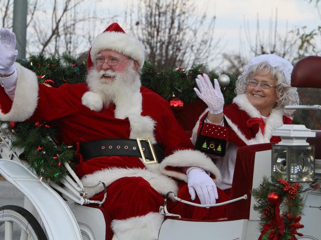 Mauldin Christmas Parade 2021
