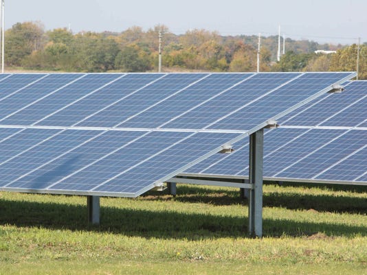 Indianapolis airport's solar farm growing