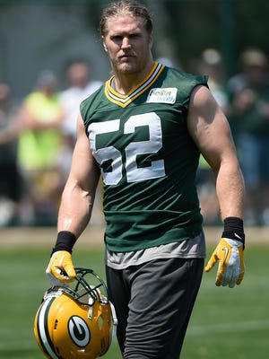 Packers LB Clay Matthews is entering his eighth NFL season.