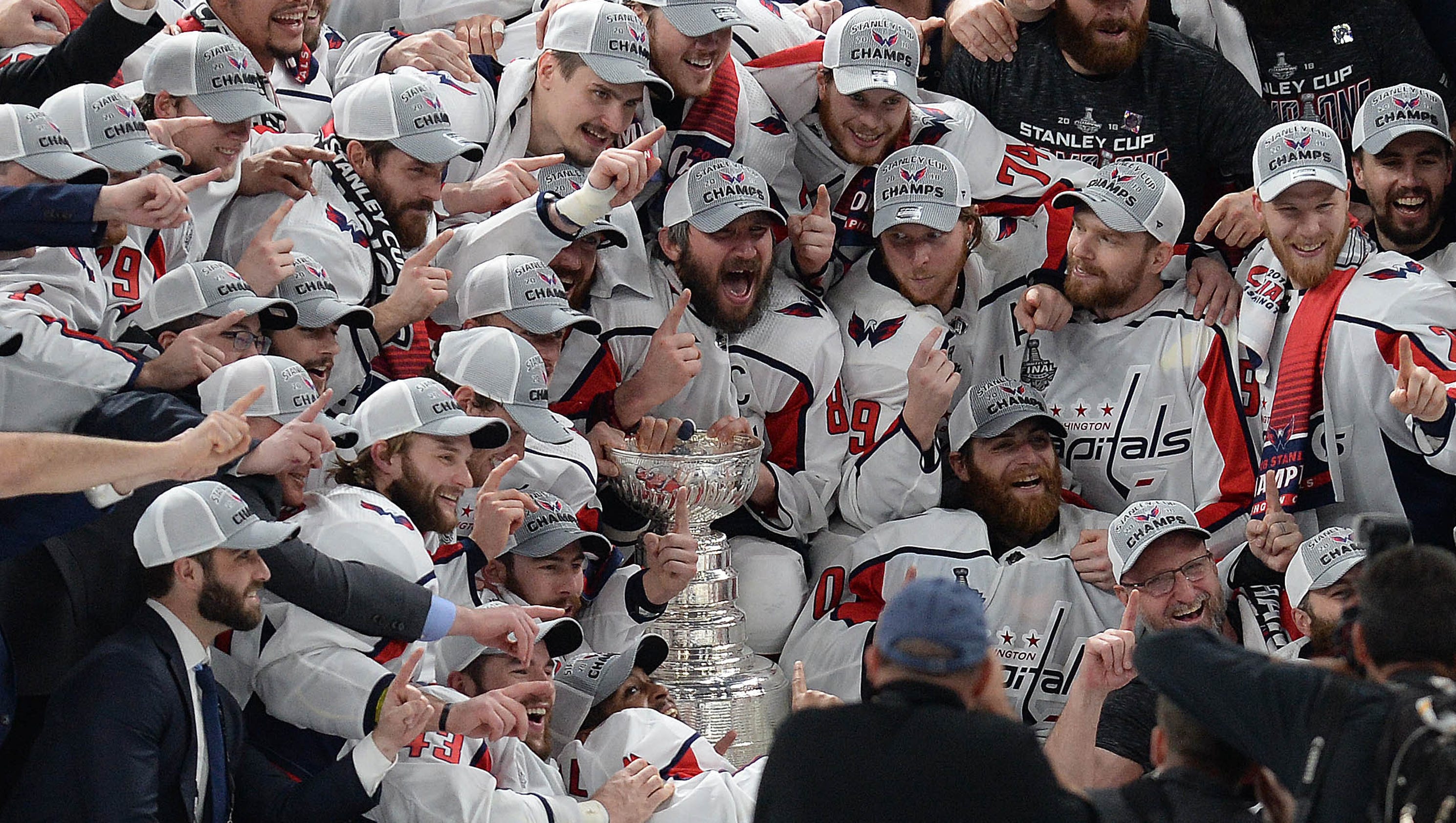 Capitals Stanley Cup Are They The Drunkest Champions