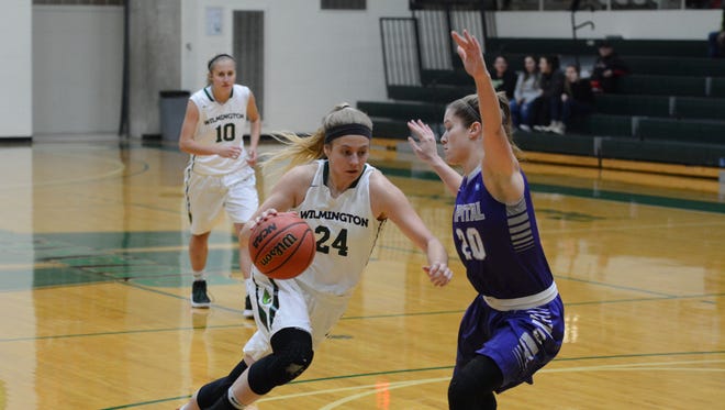 Mackenzie Campbell surpassed the 1,000-point milestone on Jan. 3 in a home loss to Capital.