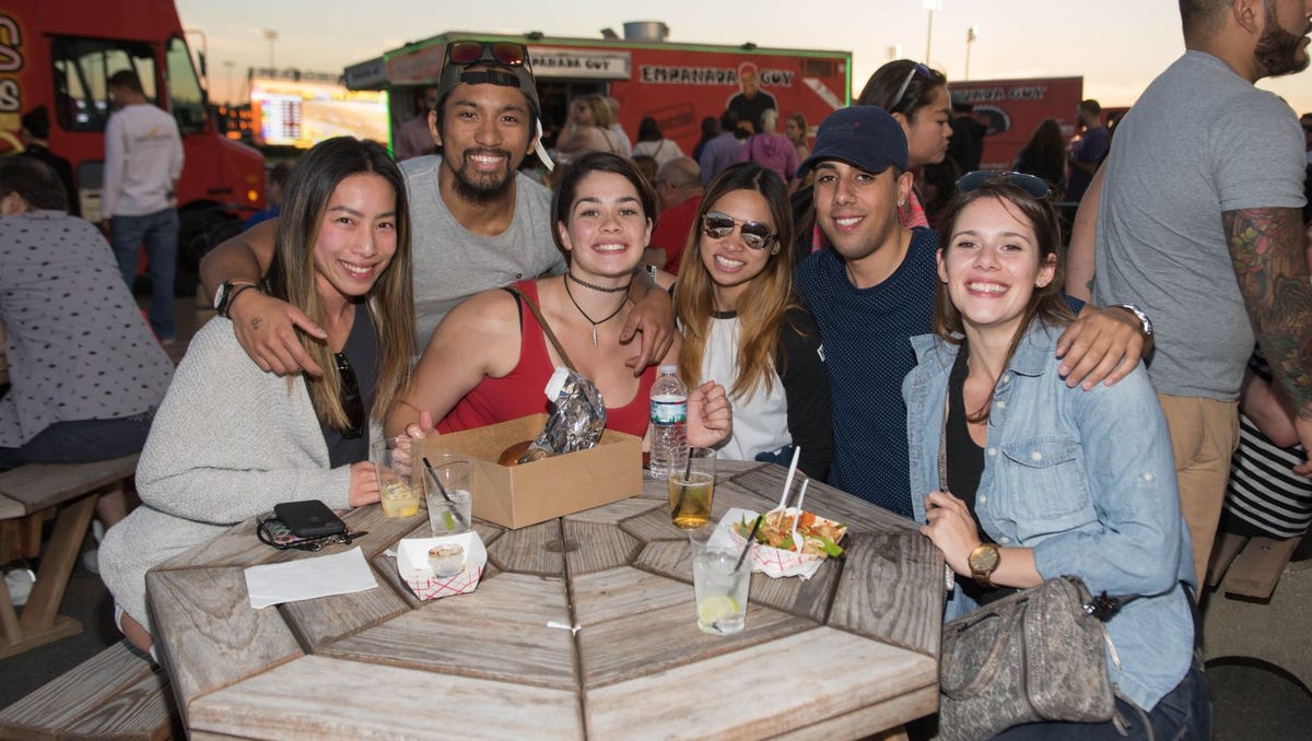 Fourth annual Food Truck Mashup at Meadowlands Racetrack