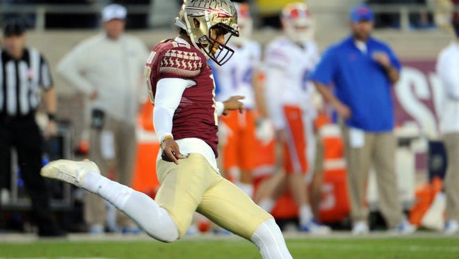 Roberto Aguayo looks to implant himself as one of College Football's all-time greats at the kicker position.