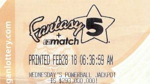 michigan lottery fantasy 5 michigan lottery fantasy 5