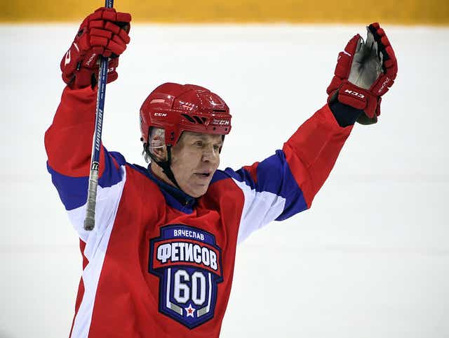 Red Wings Slava Fetisov Prevailed In Man Vs Machine Saga