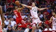Nov. 14: Toronto Raptors center Jakob Poeltl (42) fouls