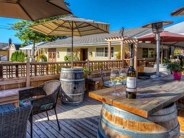 Washington State Wine Woodinville And Chateau Ste Michelle