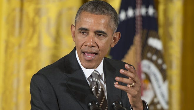 President Obama in Washington on Oct. 7, 2015.