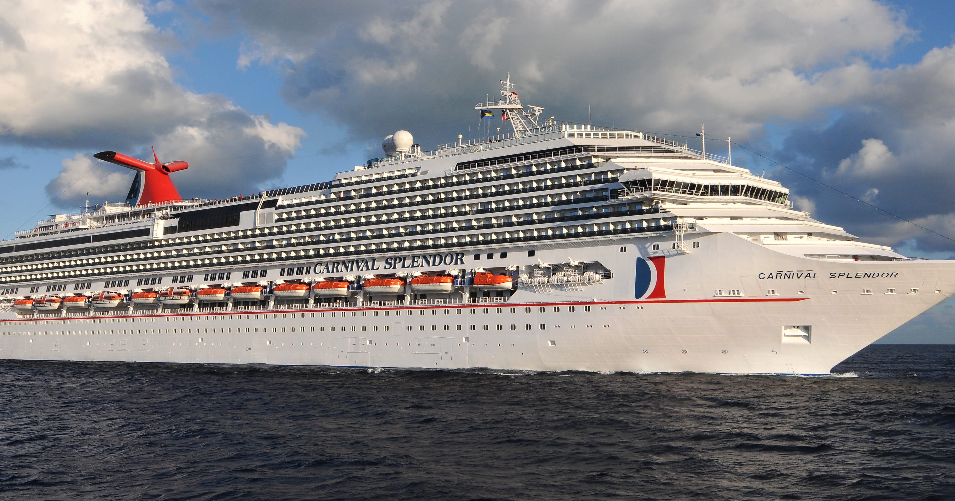 carnival splendor cruise