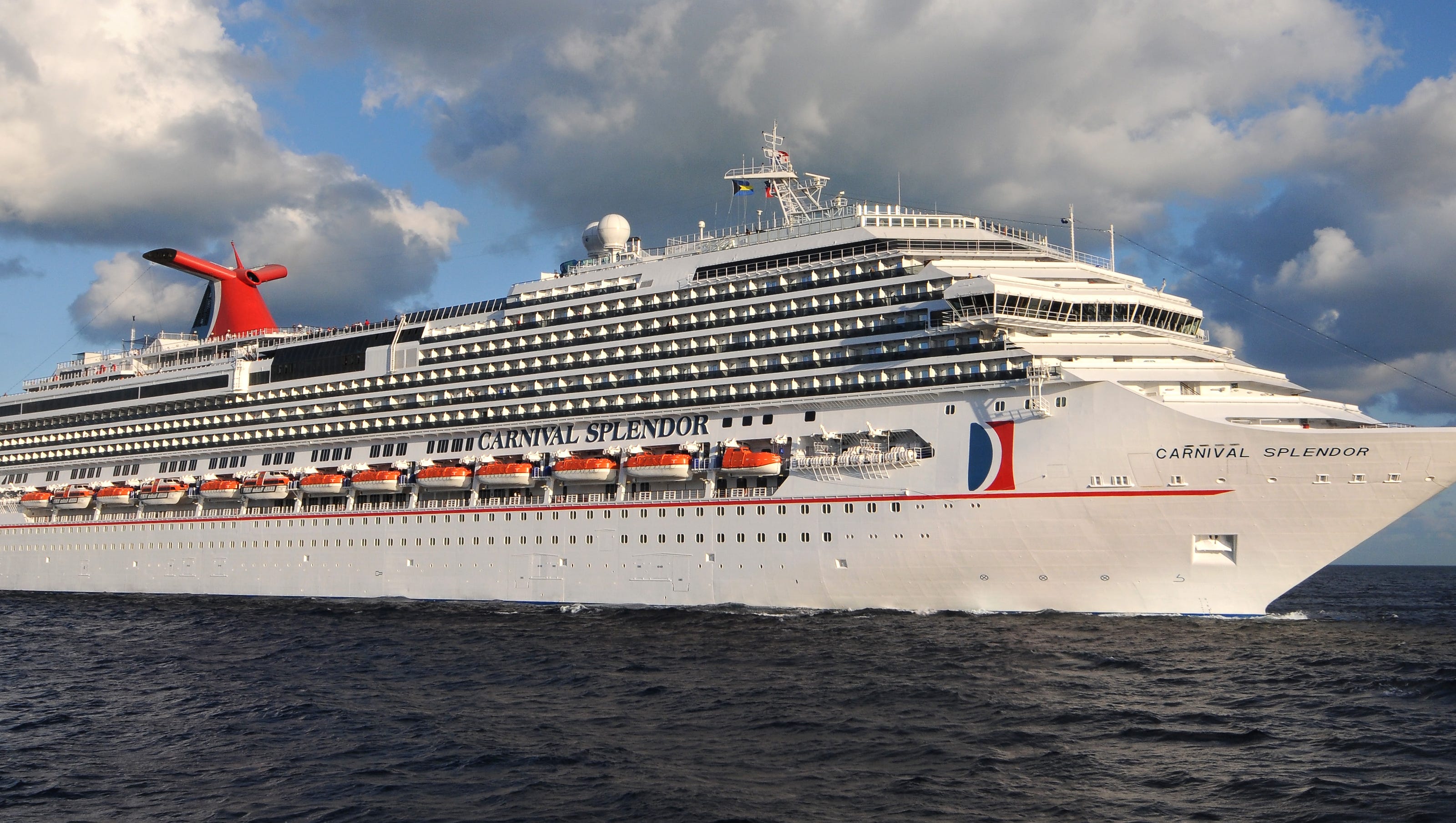 Carnival Splendor cruise ship moving to Australia