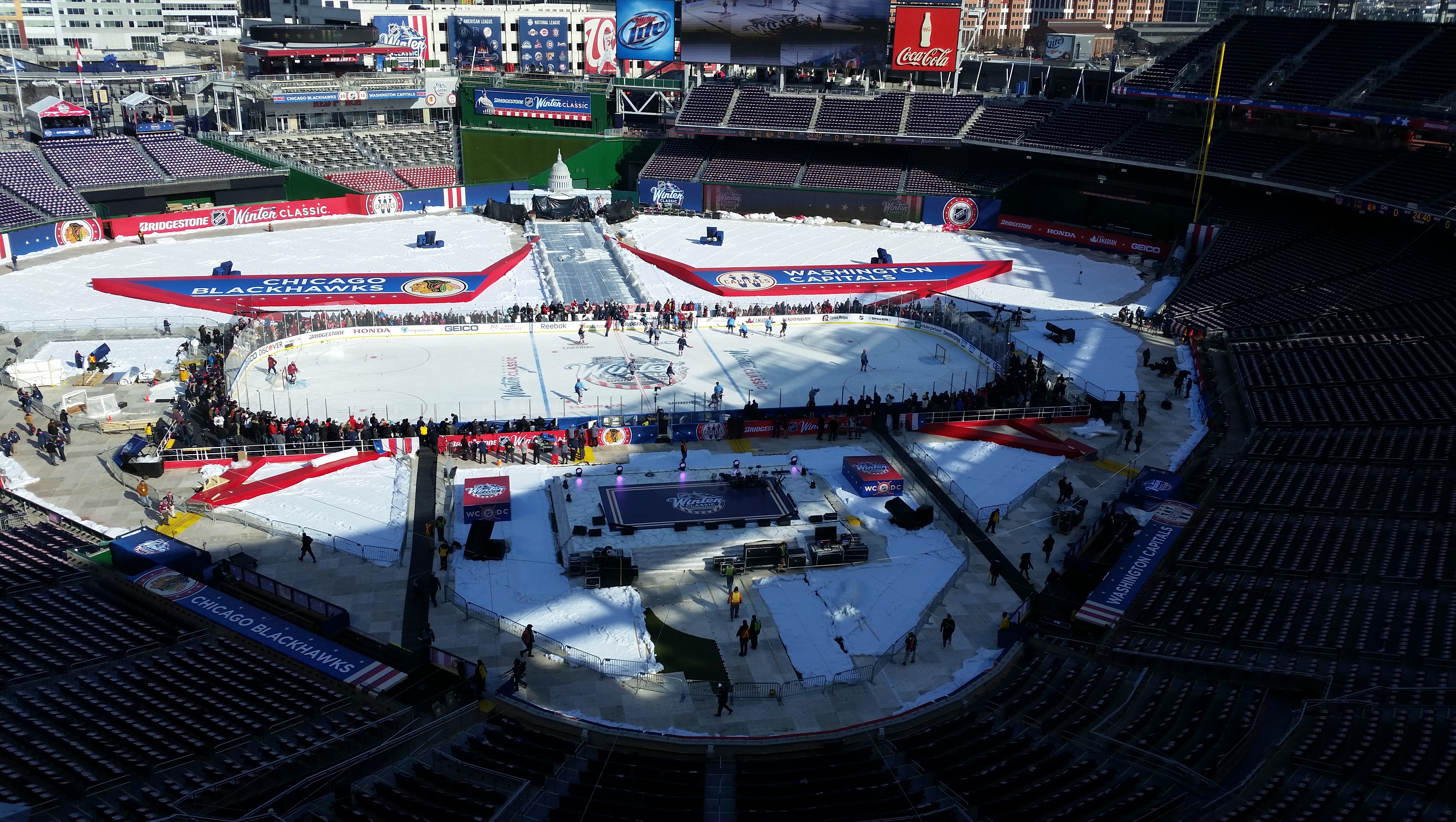 Sun Could Delay Start Of Winter Classic