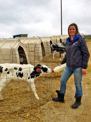 Darlington farmer Katie Roth is eager to share her story as part of the Faces of Farming and Ranching initiative.