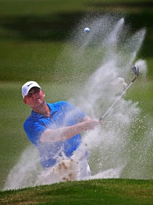 June 9, 2018 - Amateur golfer Braden Thornberry, of Olive Branch, Miss., competes during the third round of the annual FedEx St. Jude Classic at TPC Southwind in Memphis on Saturday. He finished the day -5, with a score of 65.