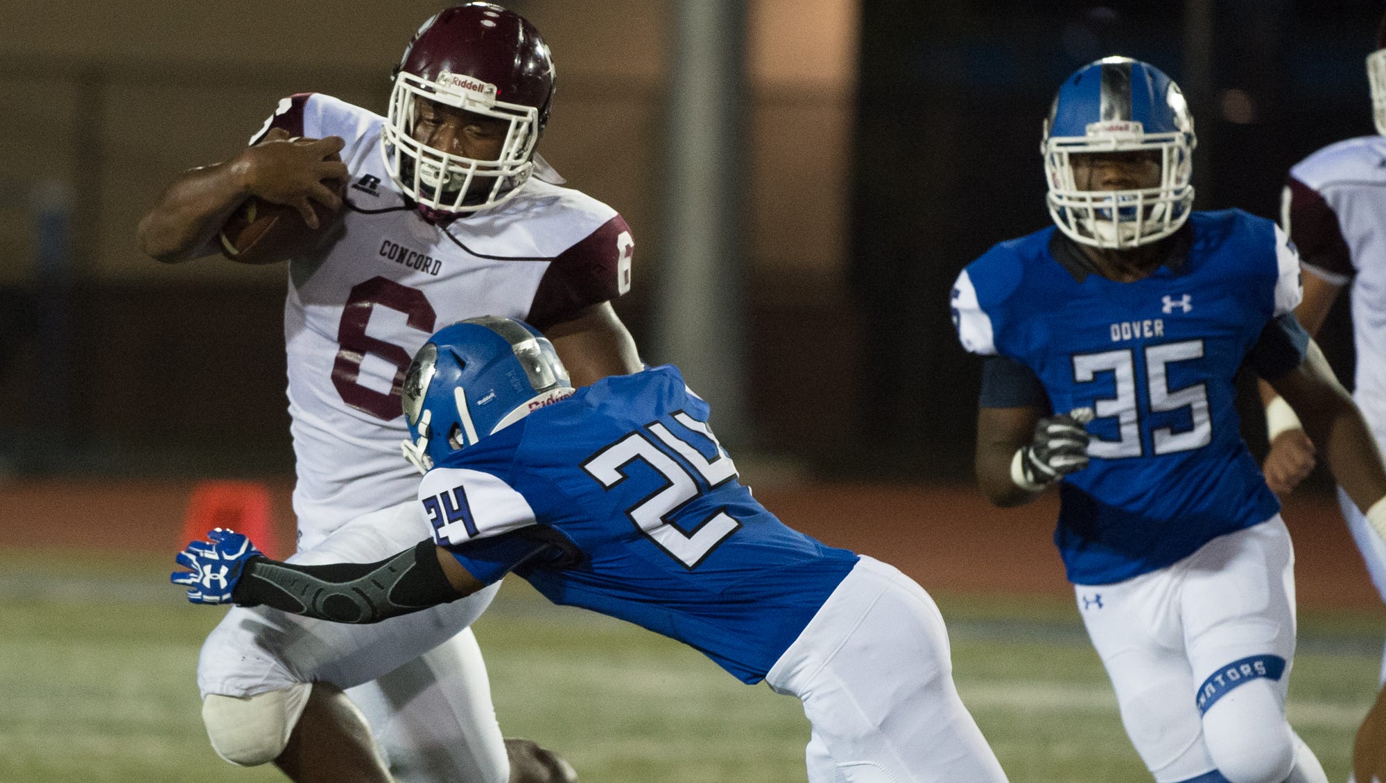 High School Football Aims To Reduce Concussions With Tackling Changes