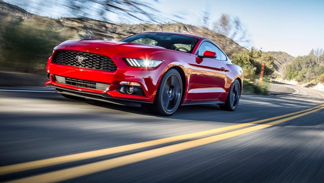 2015 Ford Mustangs Better Than Ever