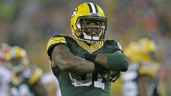 Packers linebacker Jayrone Elliott  has been dealing with a quad injury.