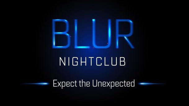 Blur Nightclub is hosting a casting call today and tomorrow, and will open in the fall.