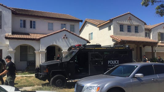 Oxnard Police Department's SWAT team was called for assistance in September 2016, when a man barricaded himself in a bedroom of a home in the 1100 block of Lucero Street in Oxnard. The man barricaded himself in the home again on Jan. 28, 2017.