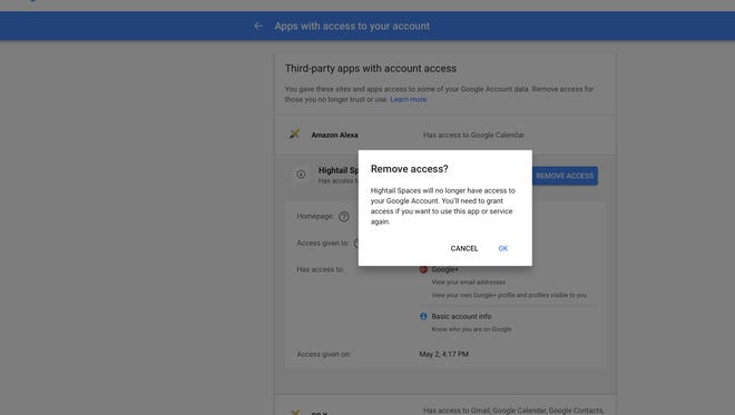 stop outsiders from reading your inbox