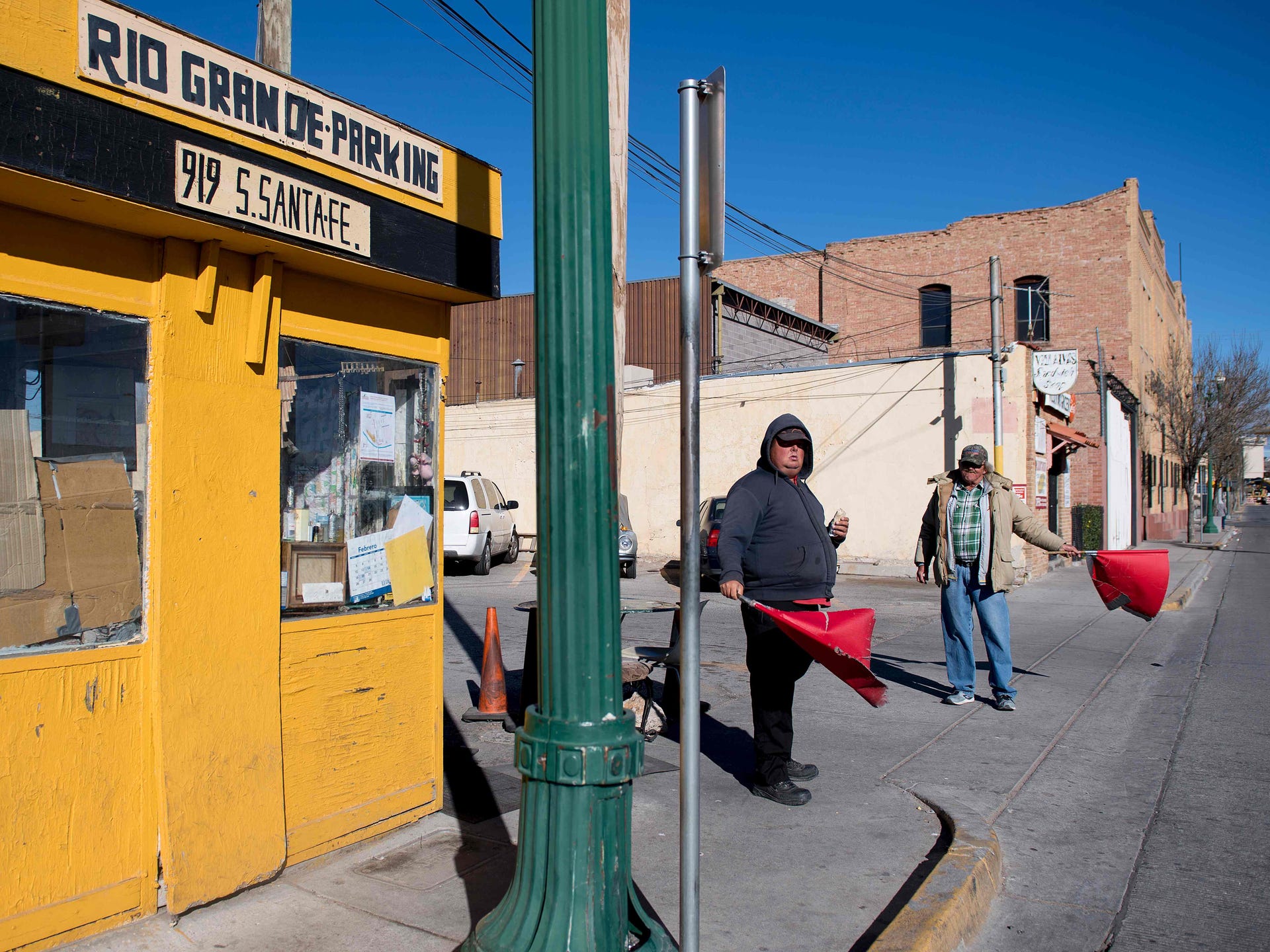 Scenes from both sides of the U.S./Mexico border