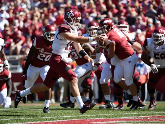 New Mexico State Falls At Arkansas To Close Non Conference Schedule