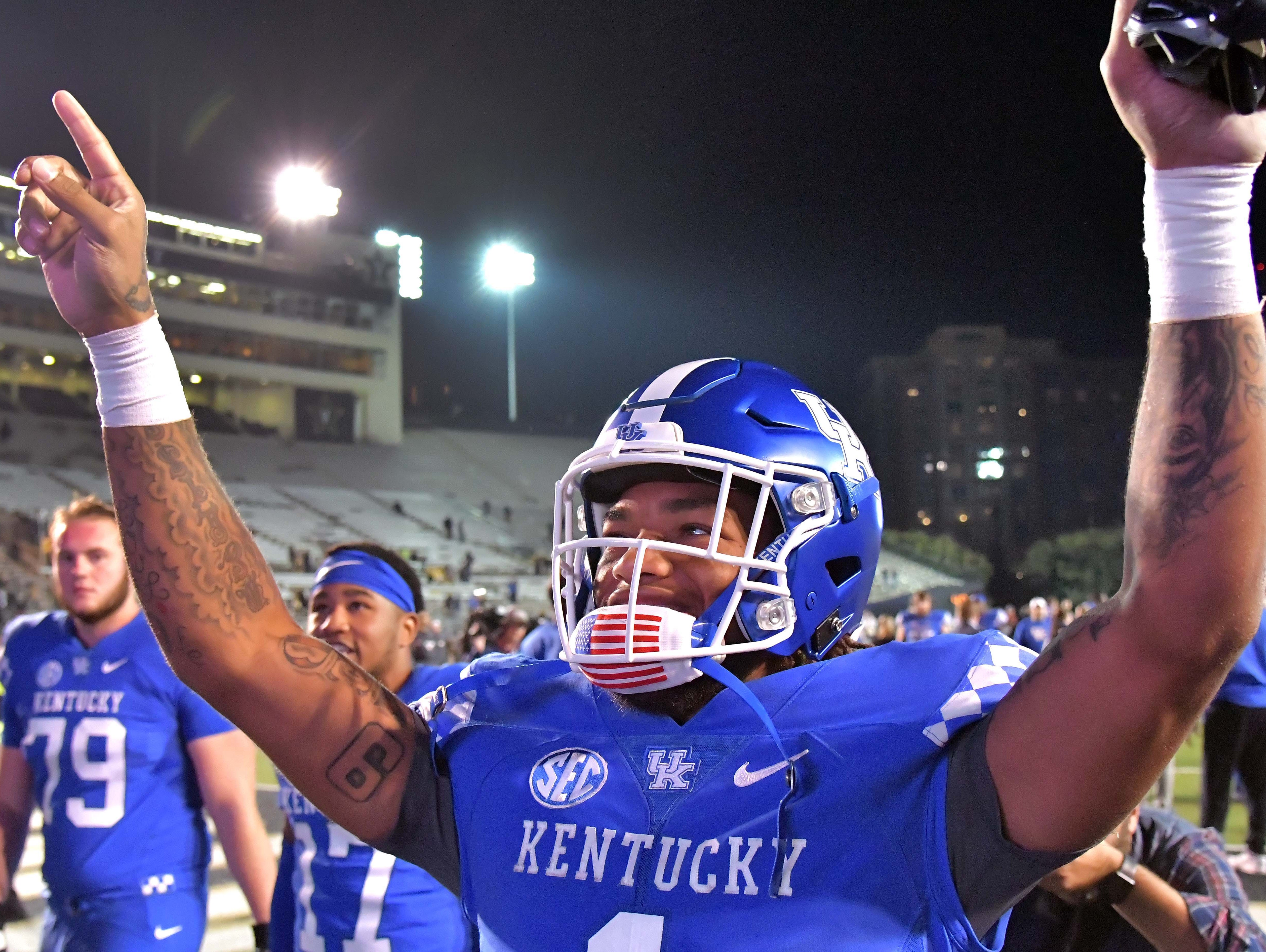 Music City Bowl | Could Lynn Bowden be the answer to struggling Kentucky Football ...