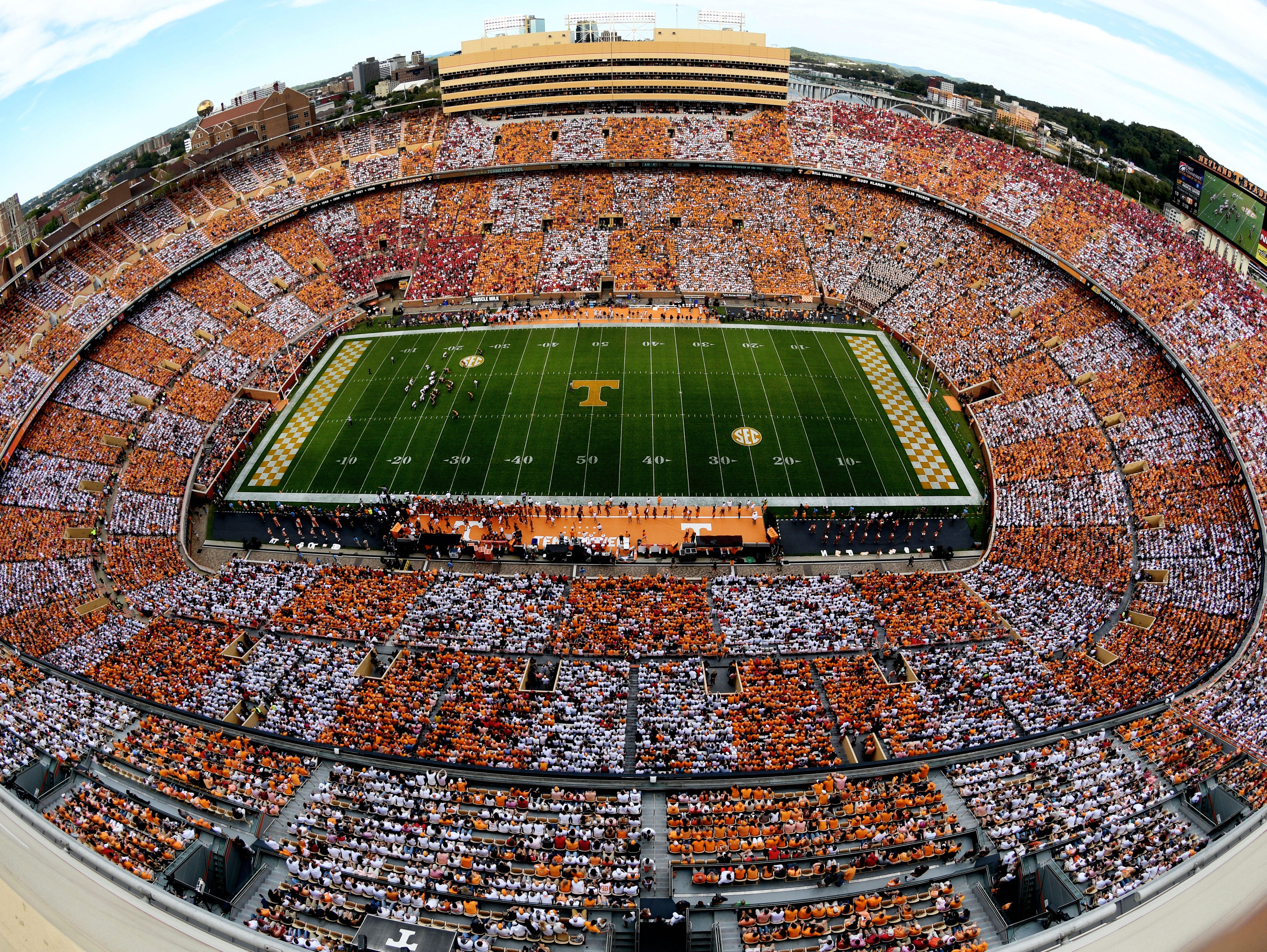 UT Vols spring game What you need to know USA TODAY Sports