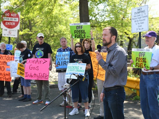 Groups from across New Jersey protest plans for the