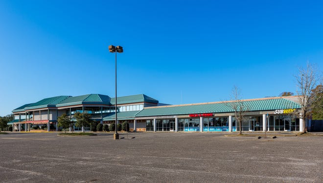 The Pine Forest Shopping Center at 7859 Pine Forest Road has been sold for $1.4 million.