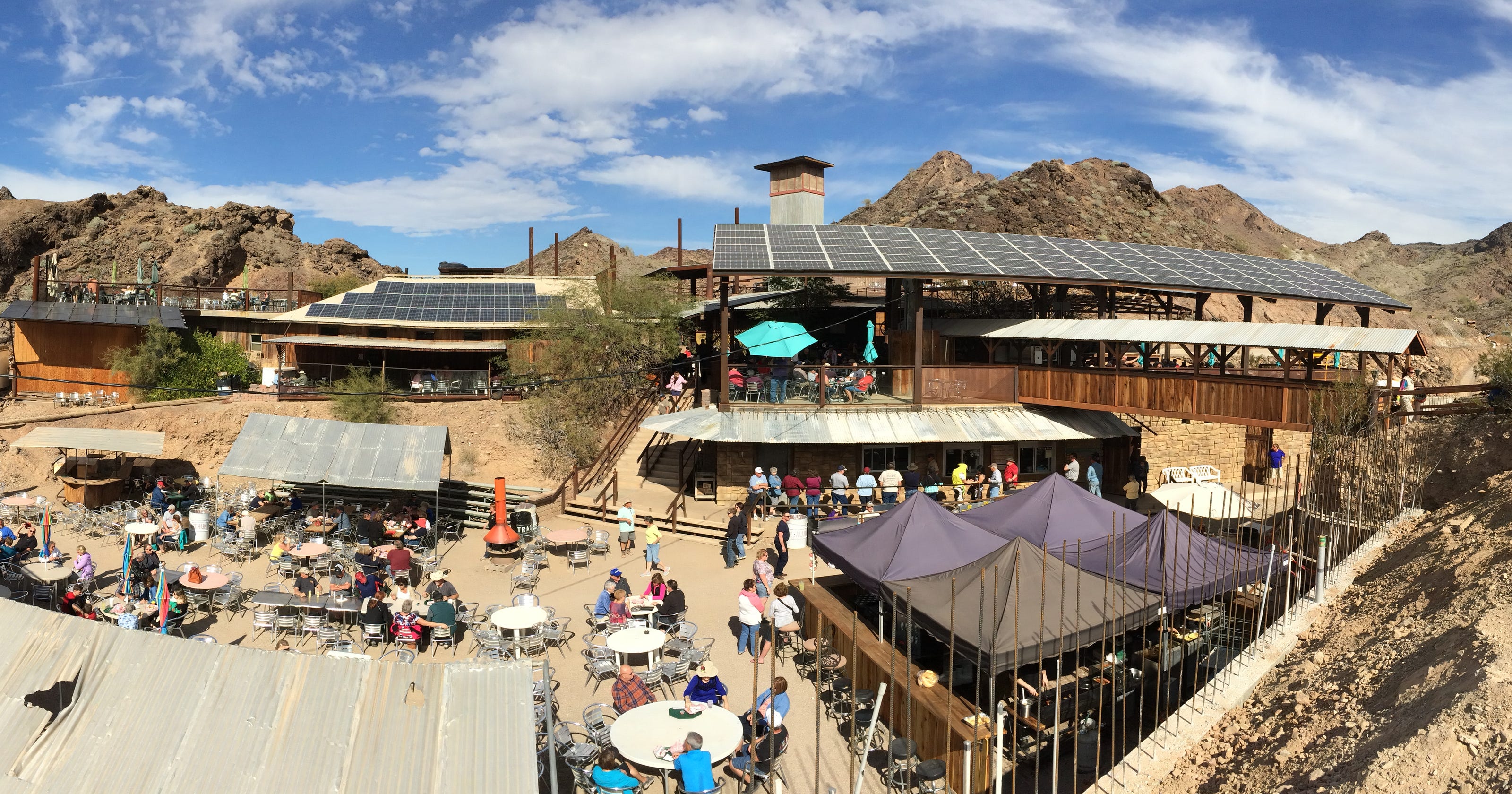 Arizona's most remote, unusual watering hole set to close for the season