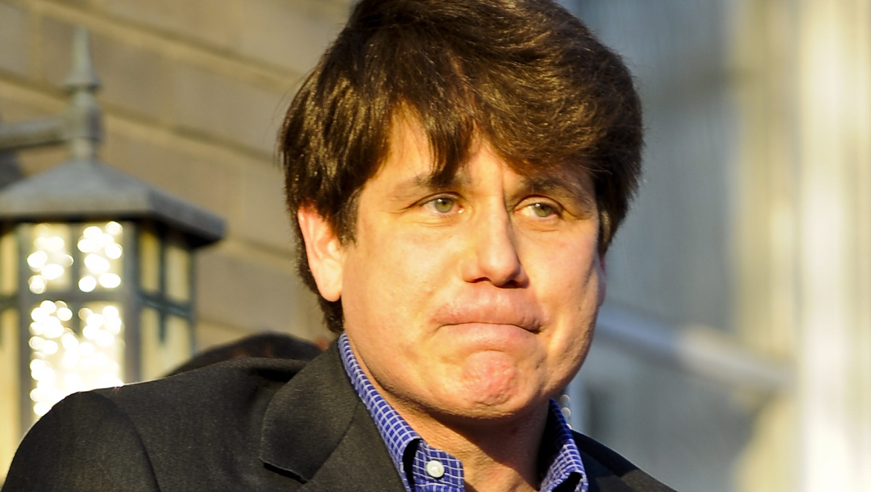 Blagojevich formally asks Trump to commute sentence