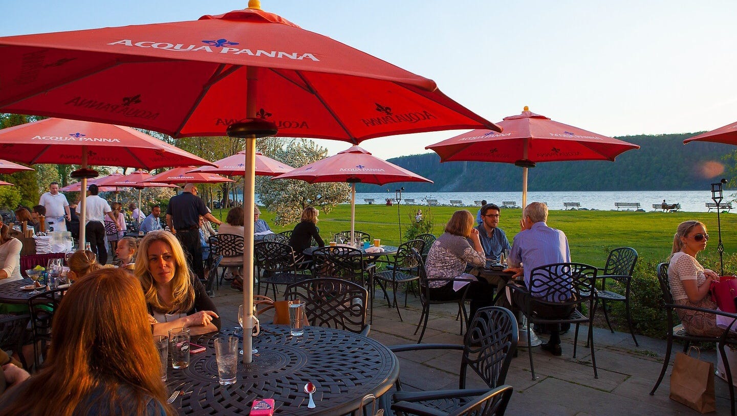port chester restaurants on the water