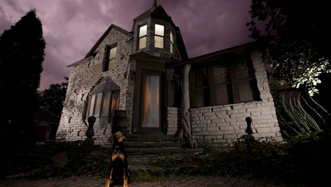The Manor in St. Paul, Minnesota, was once voted the most mysterious house in the city by the St. Paul Pioneer Press. It is guarded by a Doberman Pinscher named Scorch. A one-bedroom is available for $72 a night.