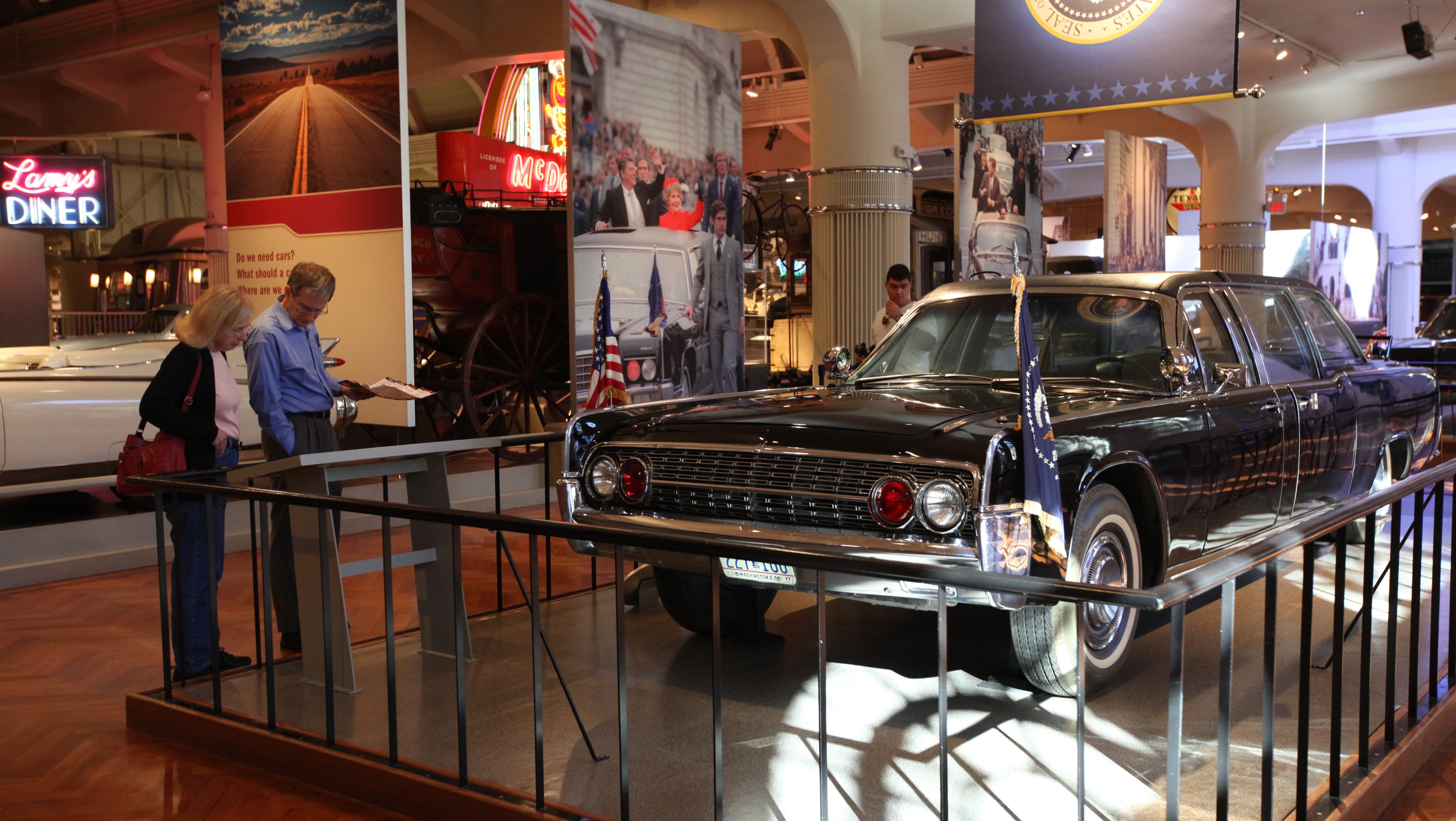 JFK's limo an enduring symbol of dark day
