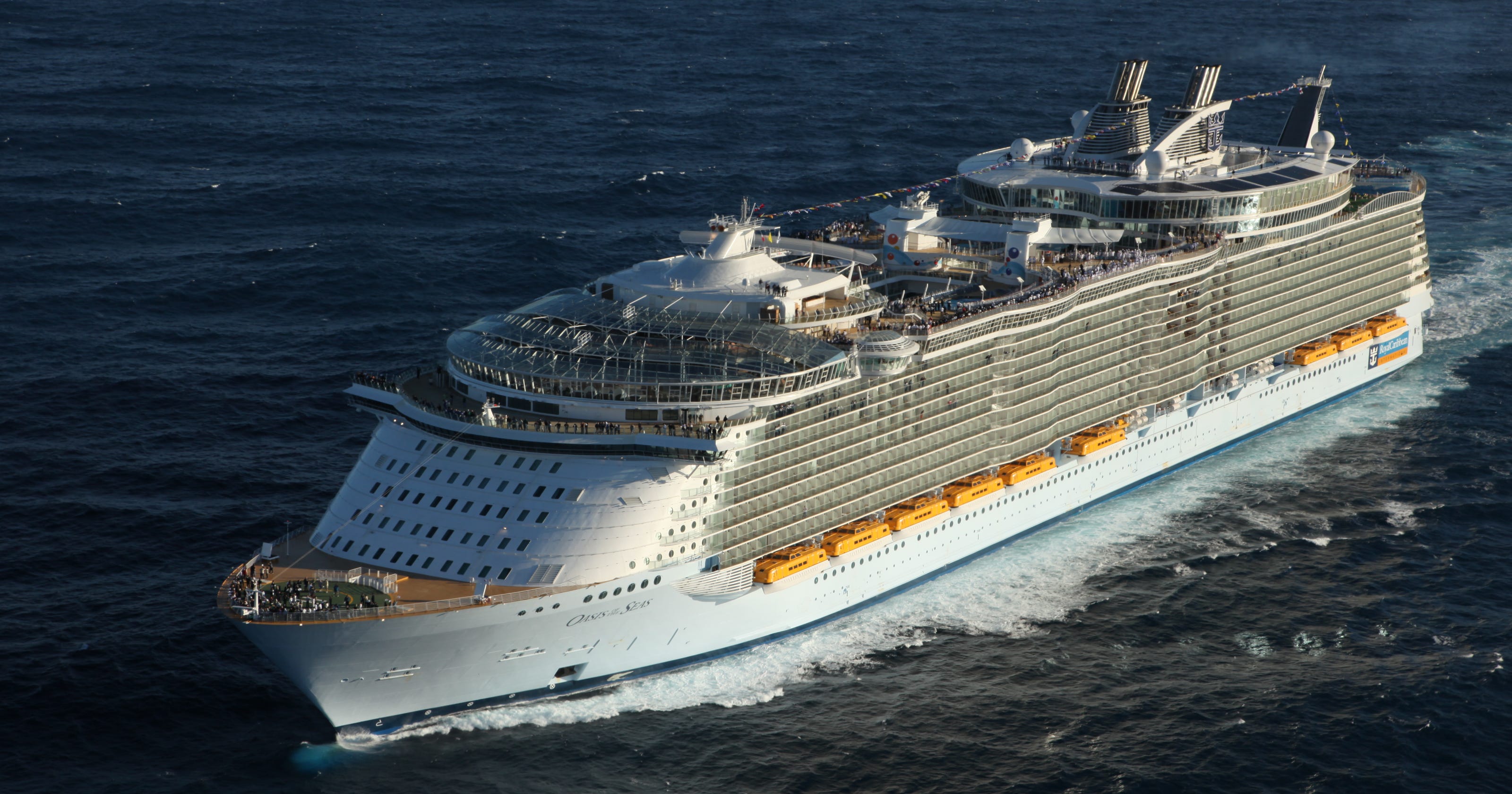 Cruise ship review: Royal Caribbean's Oasis of the Seas