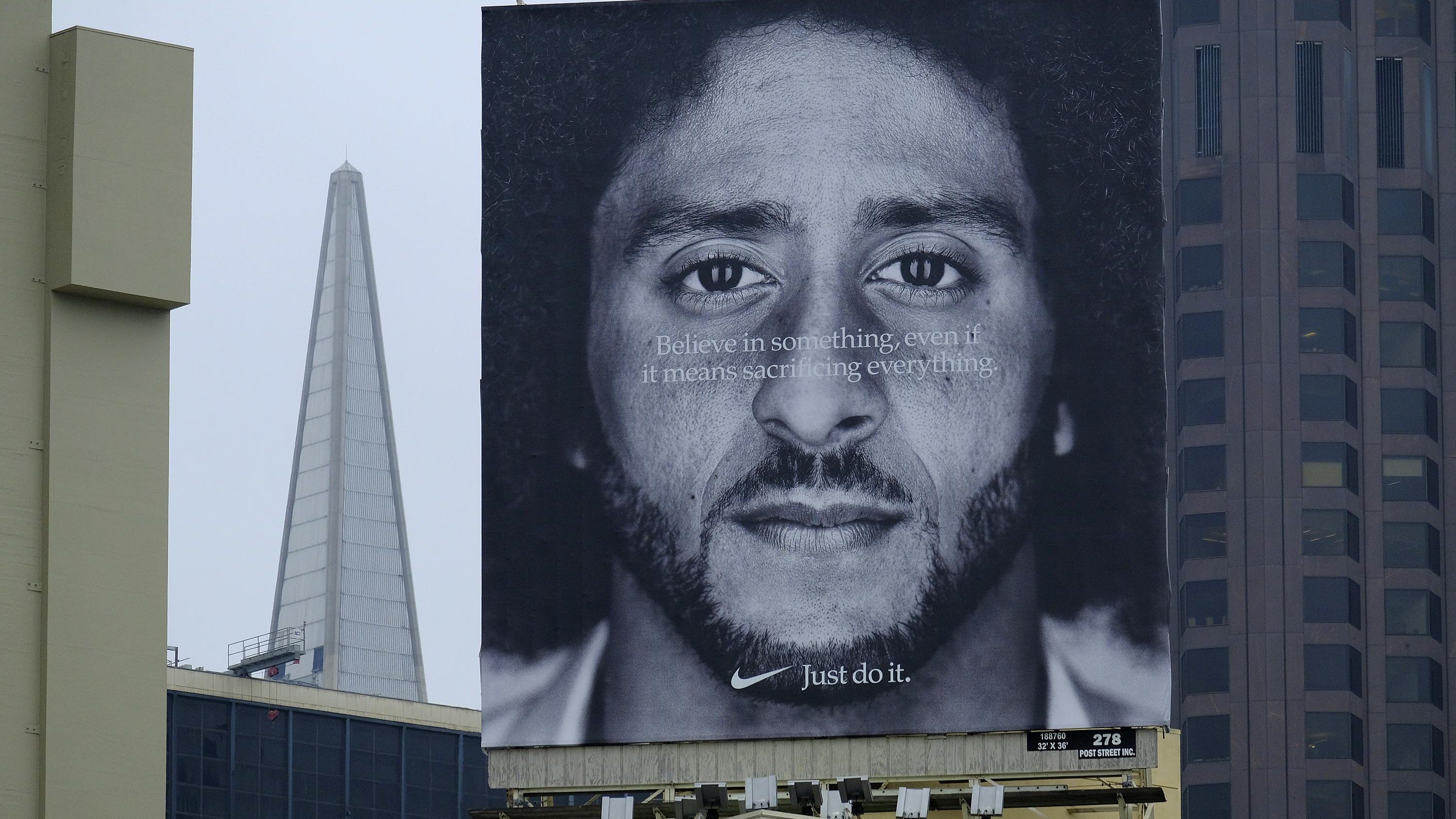 Posicionamiento en buscadores comprar sacerdote Nike targets youth with provocative ad campaign