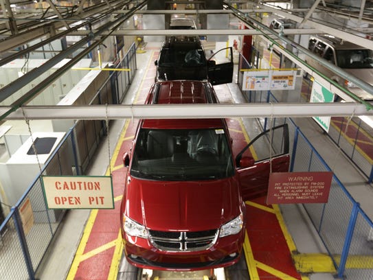 Fca Prepares Windsor Plant For Next Minivan
