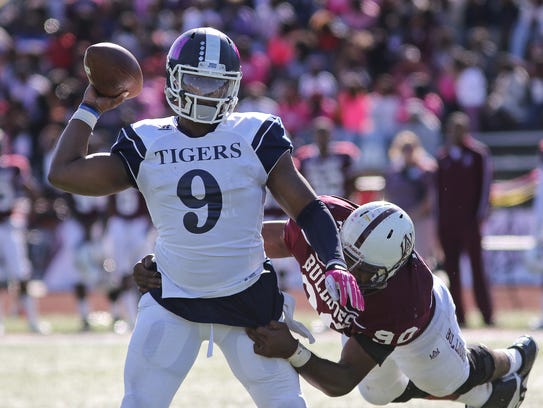 Jackson State shows off new football jerseys