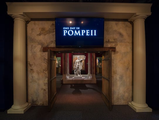 "Pompeii: The Exhibition" will take visitors into the