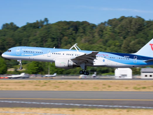 Boeing's short-lived ecoDemonstrator Boeing 757-200