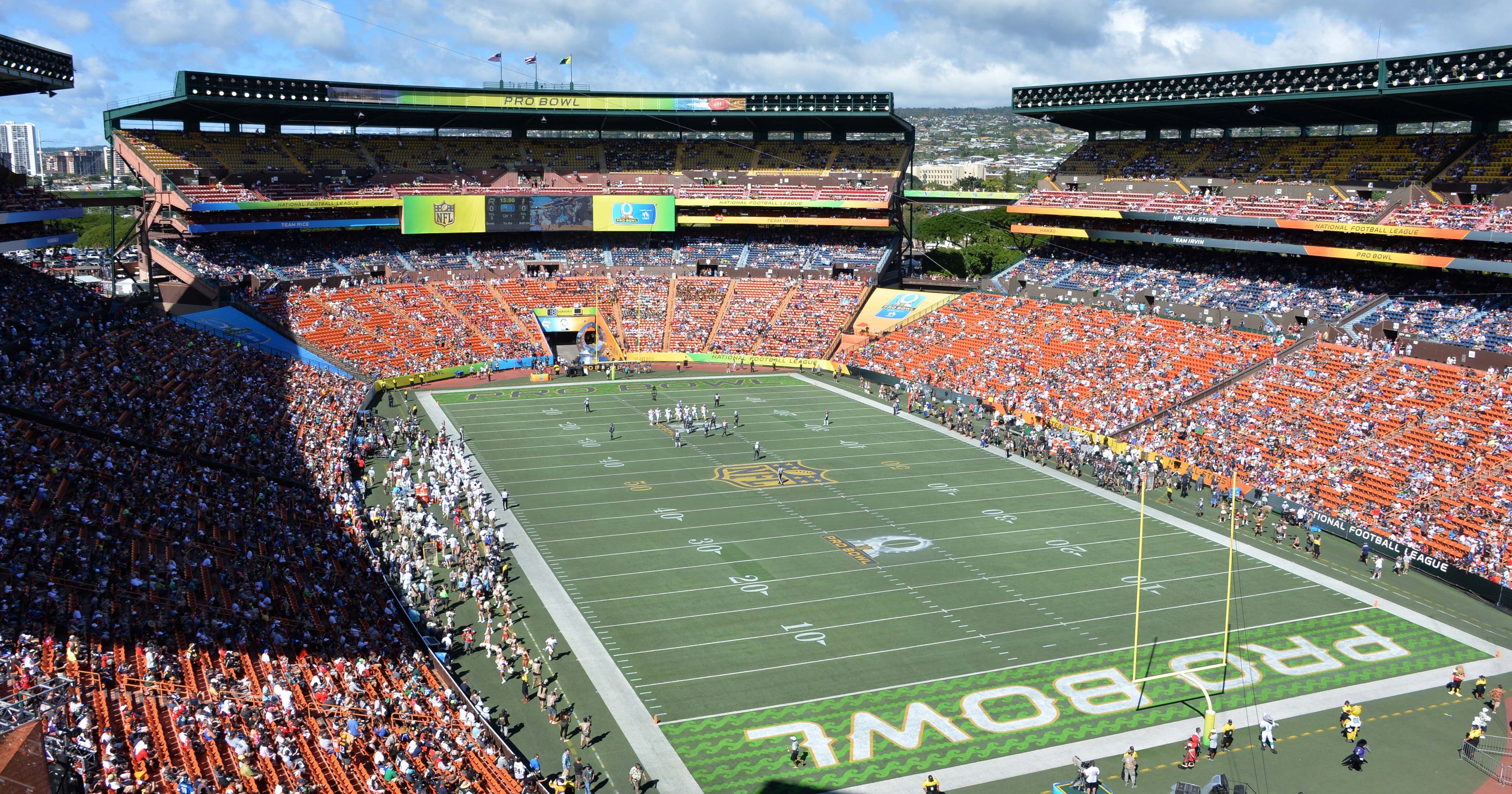 Pro Bowl's departure unrelated to Hawaii's hosting ability