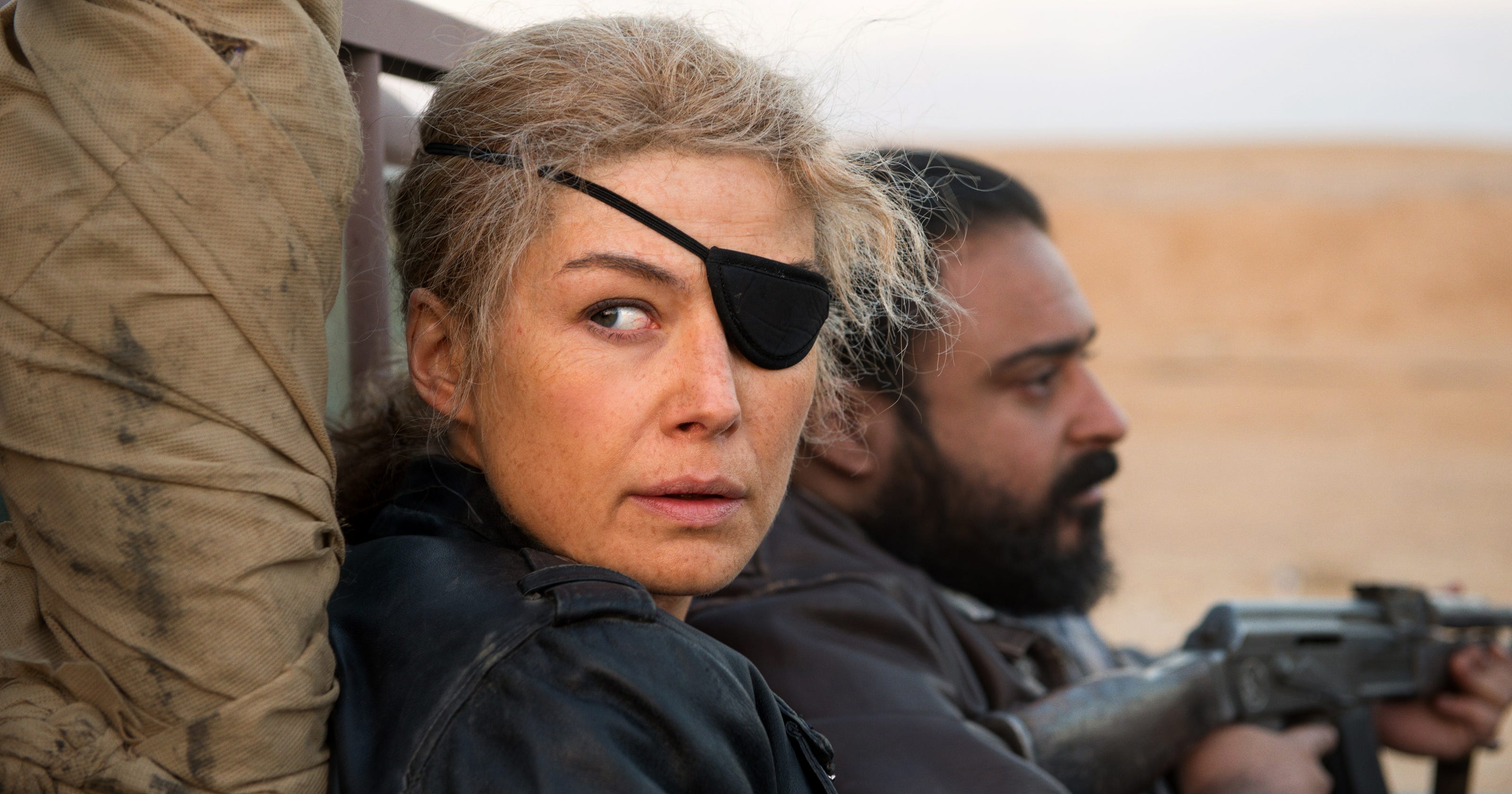 Exclusive trailer: Rosamund Pike fights 'A Private War' as reporter