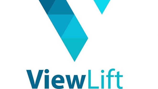 The logo for ViewLift.