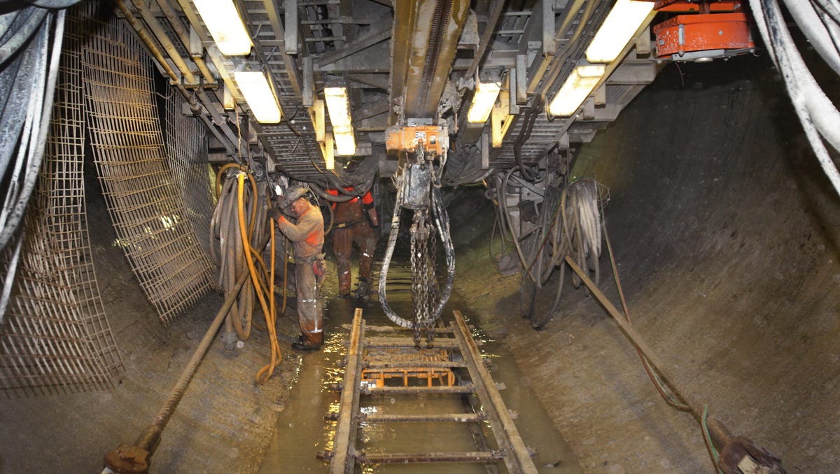 Inside Rochester S Deep Rock Tunnel Network