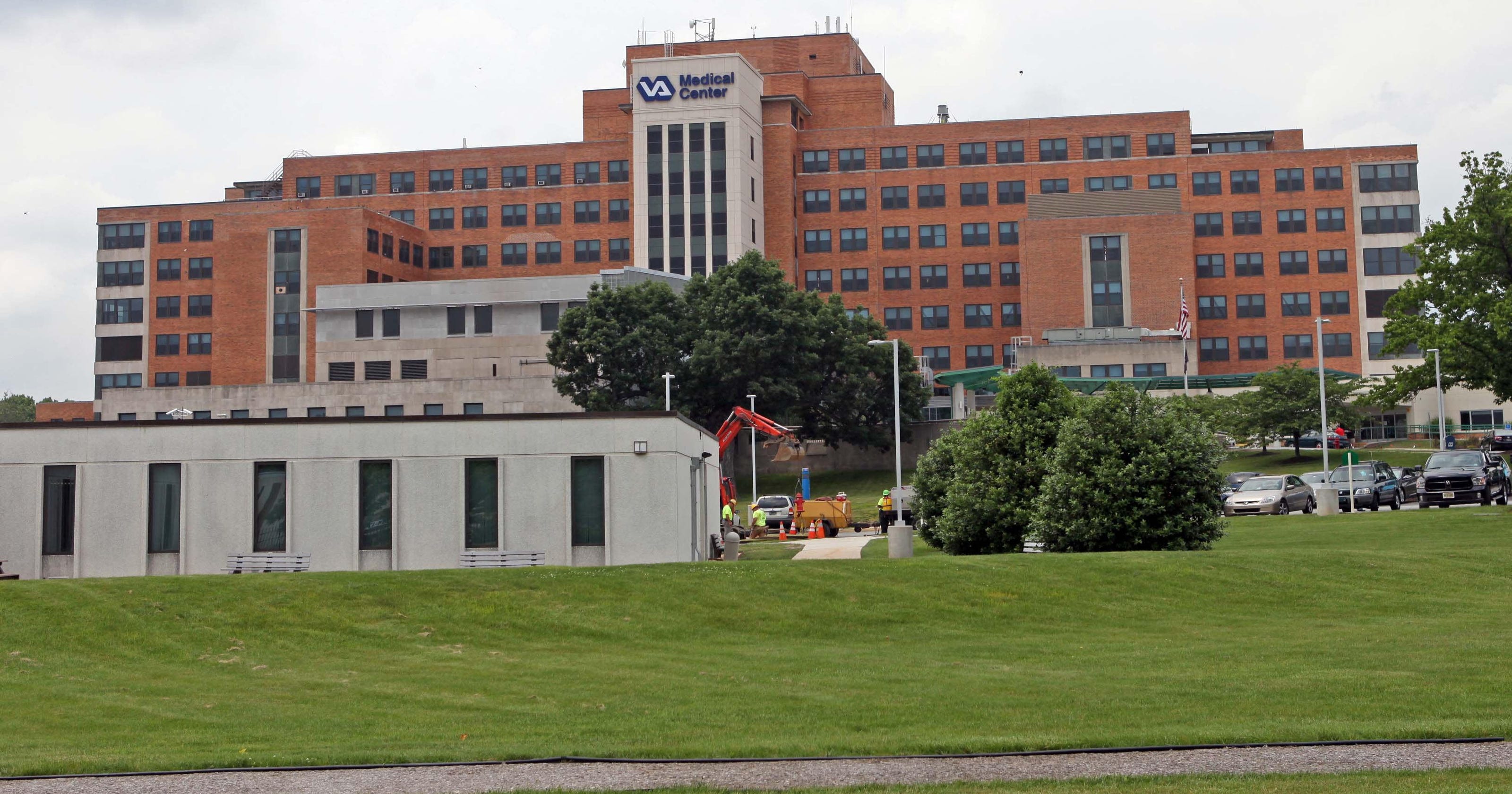 Officers shot man with a gun at Delaware VA hospital, authorities say